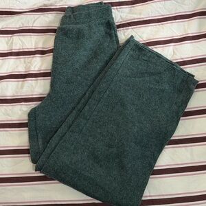 Zara Dark Green Sweatpants